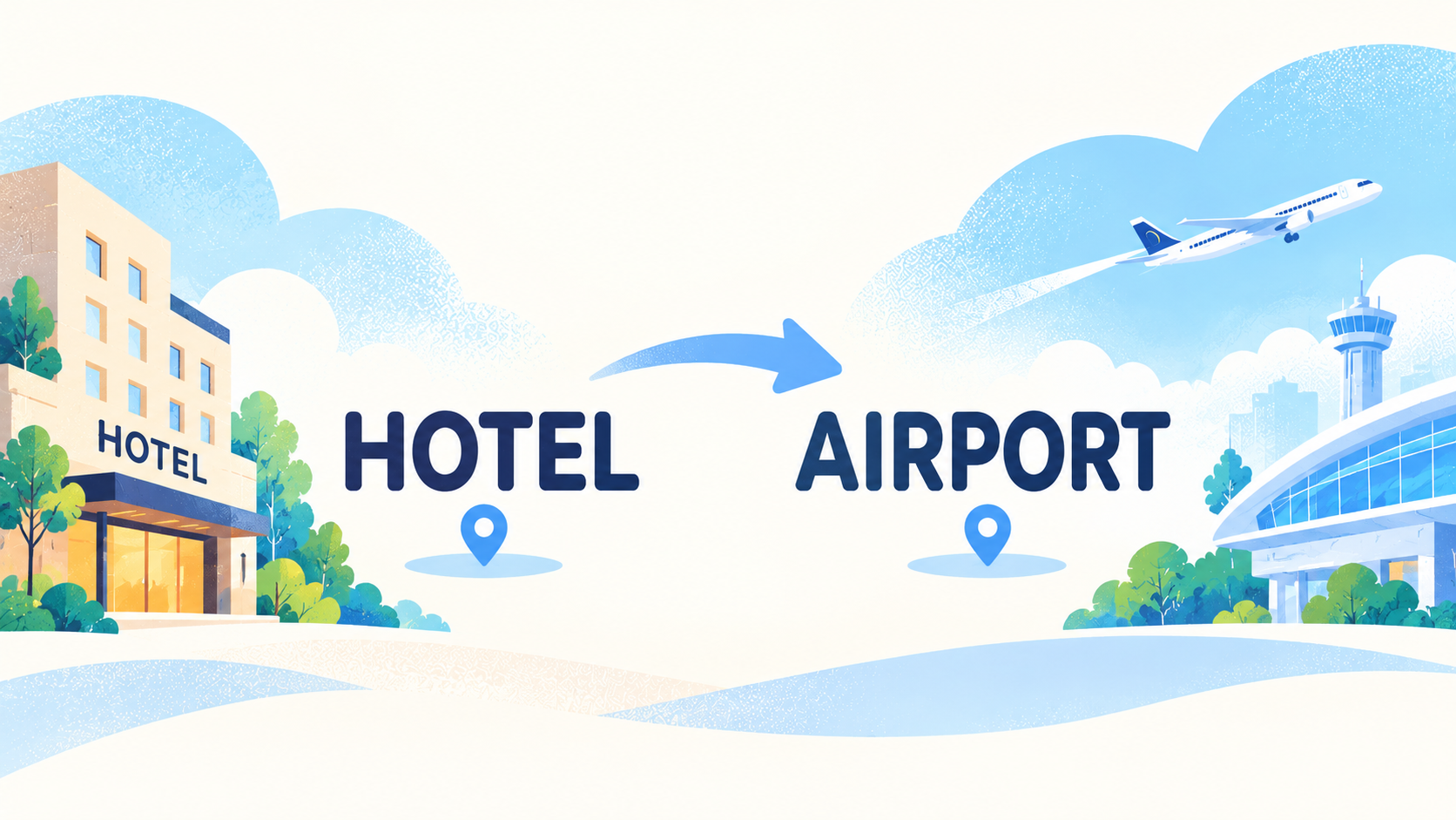 HOTEL→AIRPORT