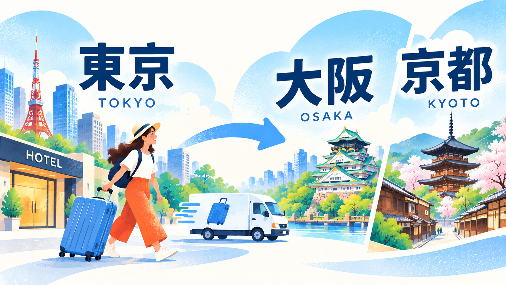 【COMING SOON】TOKYO→OSAKA・KYOTO